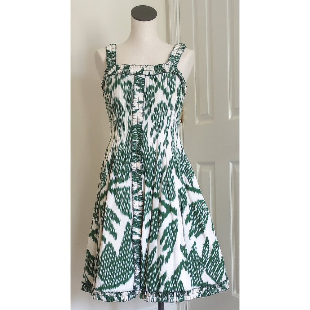 Oscar de la Renta Sleeveless Cocktail Dress, Midi, Size 8